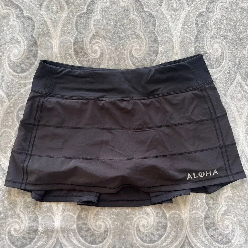 Womens Lululemon Hawaii Exclusive Pace Rival Skirt